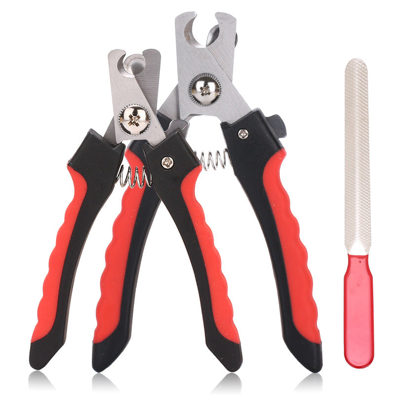 Pet nail clippers - One Red Hill